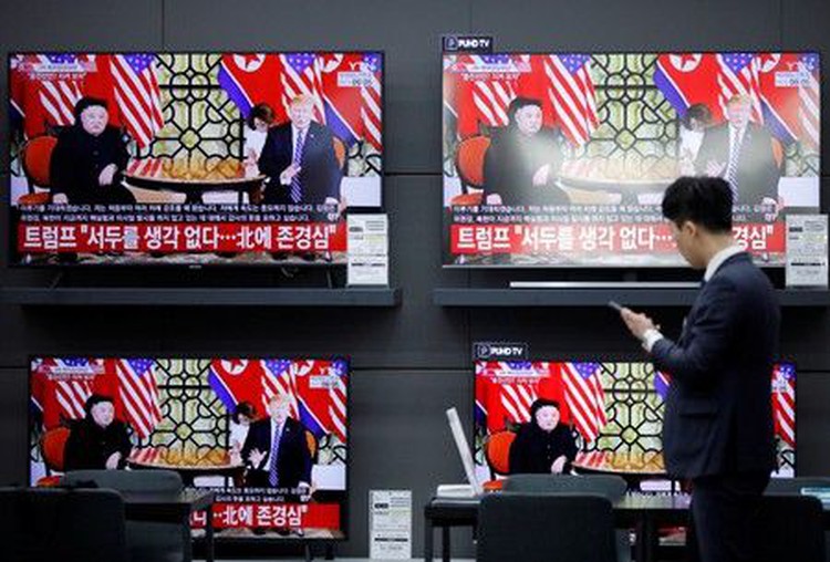 Trump to make first visit to DMZ in hope of meeting North Korea's Kim
