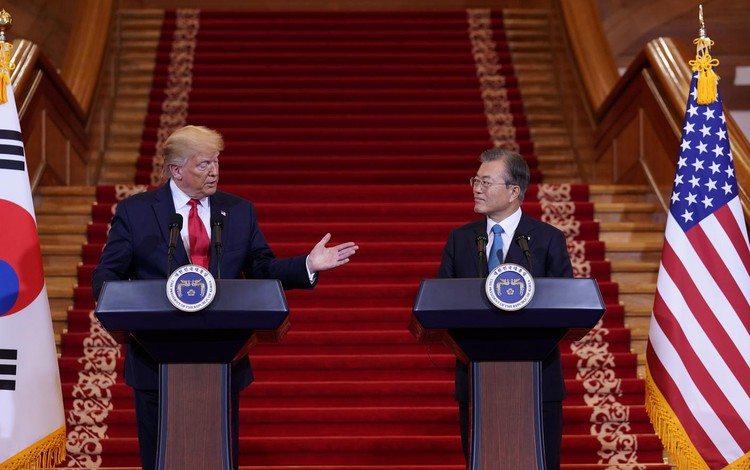 Trump to meet North Korea's Kim on DMZ between the two Koreas