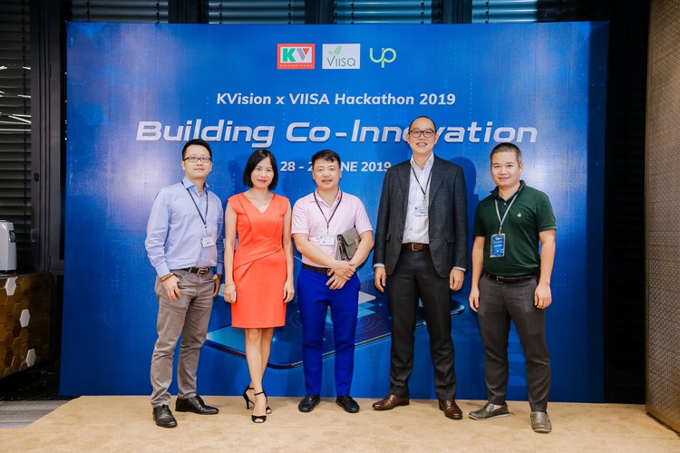 KVision wraps up hackathon in Vietnam