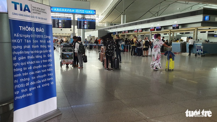 Passengers voice concerns as Vietnam’s Tan Son Nhat airport goes silent