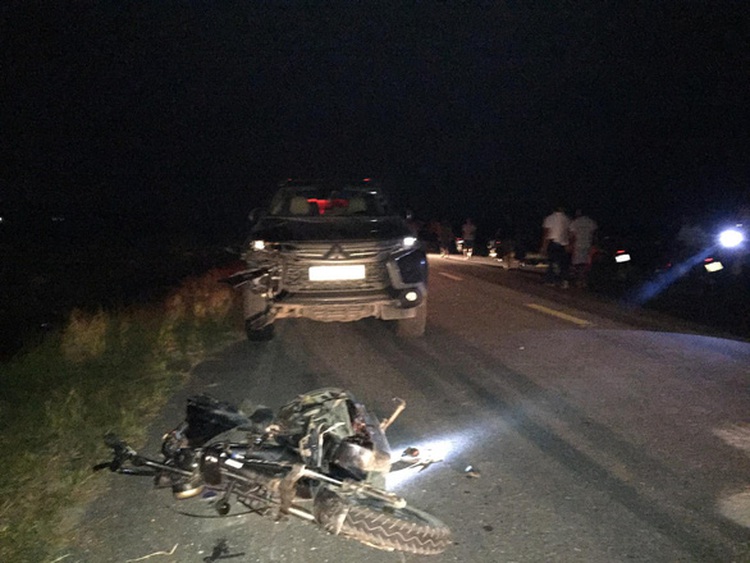 Three children killed as car crashes into electric bicycle in north-central Vietnam