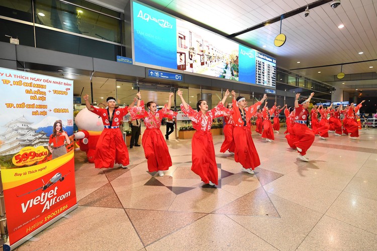 Vietjet puts Ho Chi Minh City-Tokyo service into operation