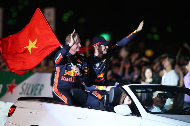 Sale of tickets for Vietnam’s first-ever F1 race begins Jul 17