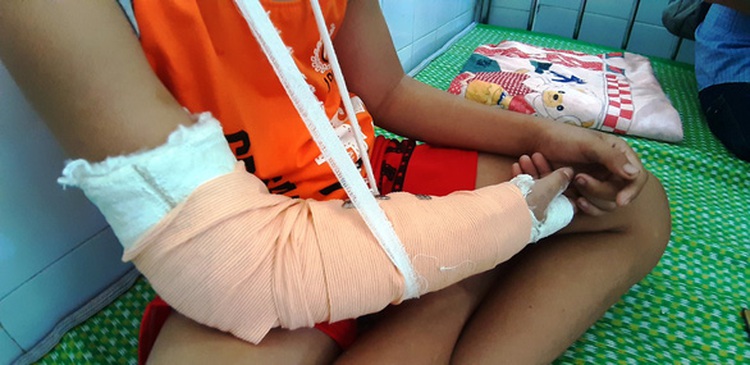Man captured for beating up, robbing hawker boy in central Vietnam