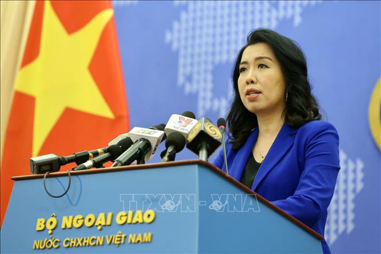 China’s survey ship Haiyang Dizhi 8 violates Vietnam’s EEZ, Continental Shelf, again: foreign ministry