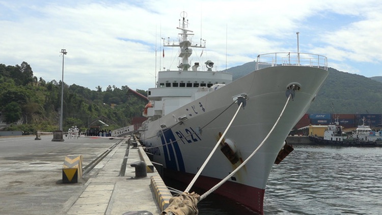 Japanese coast guard vessel starts four-day visit to Vietnam’s Da Nang