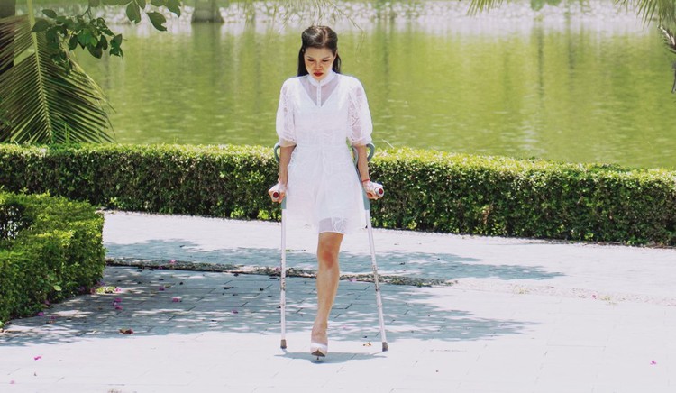 Having just one leg isn’t slowing down this successful Vietnamese entrepreneur
