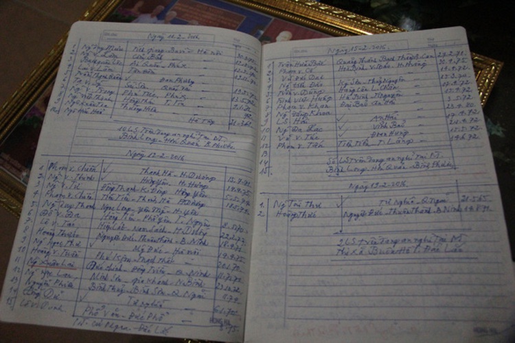 Vietnamese man writes 18,000 letters to help families find graves of fallen soldiers