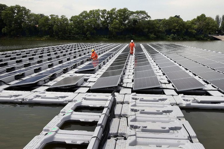 Singapore calls on Vietnamese businesses to invest in floating solar