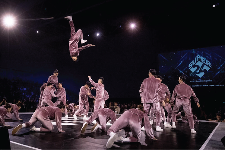 Vietnamese team wins Singapore’s urban dance competition
