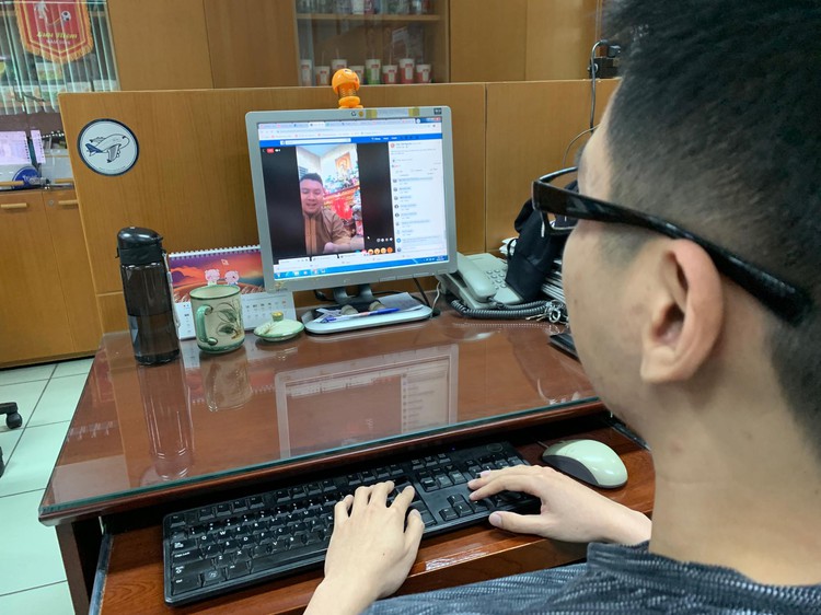 In Vietnam, fortune tellers read tea leaves live on Facebook