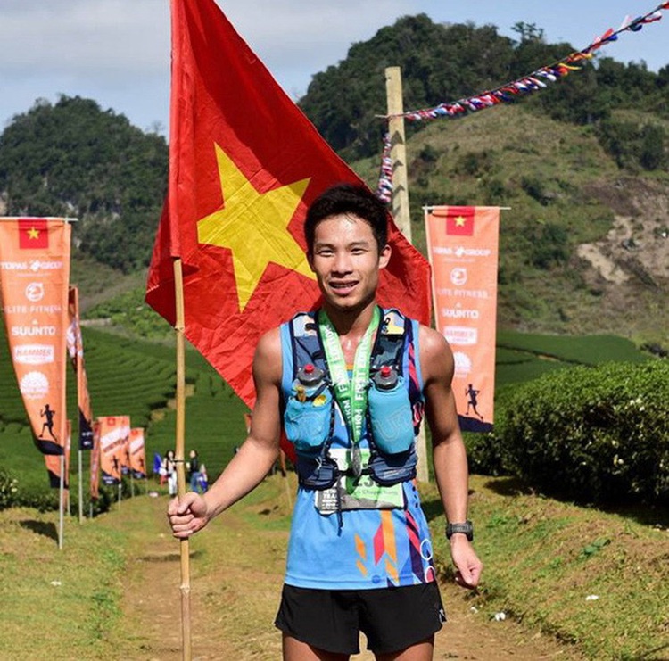 How this Vietnamese man turns love of running into lucrative career
