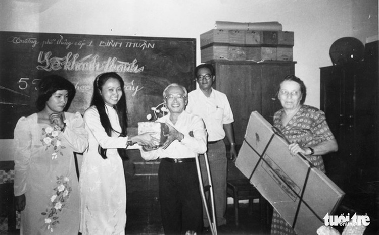 Duong Quang Thien, Vietnam’s pioneer computer scientist, dies at 85