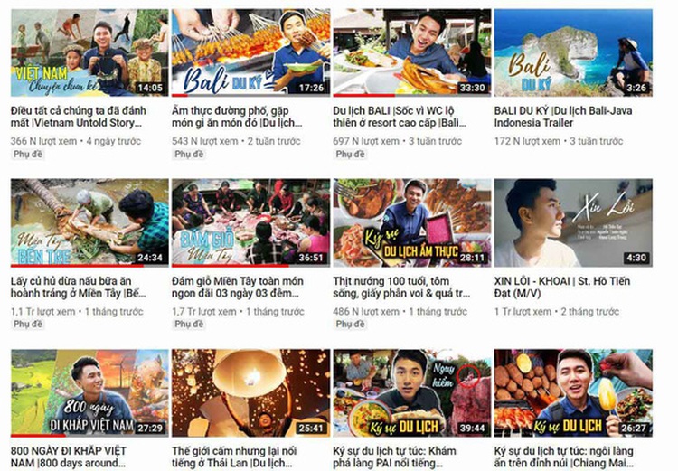 Vietnamese man gives up engineering to become travel YouTuber