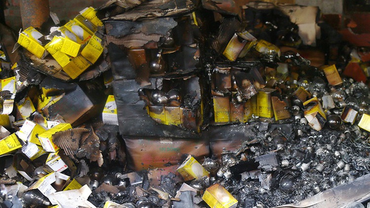 Company found lying about mercury leak after Hanoi fire