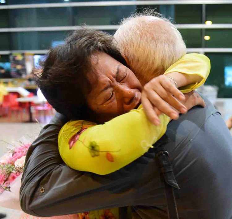Former G.I., Vietnamese lover reunited in Saigon after 50 years apart