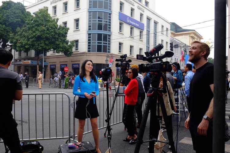 Vietnam captures global media attention amid US-China friction