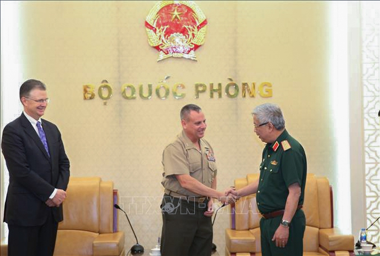 Vietnam, US step up defense ties