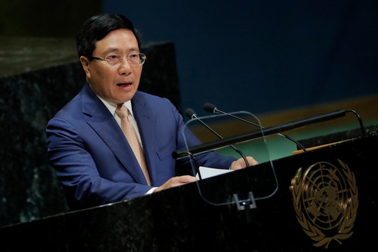 Deputy PM Pham Binh Minh's remarks at General Debate of UNGA74