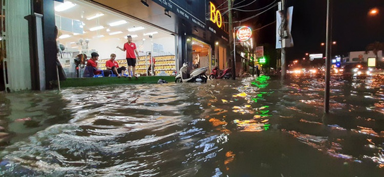 High tide sinks Ho Chi Minh City, Mekong Delta localities