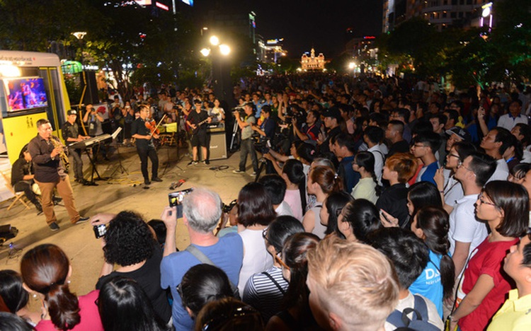 Ho Chi Minh City to host first-ever int’l music festival in December