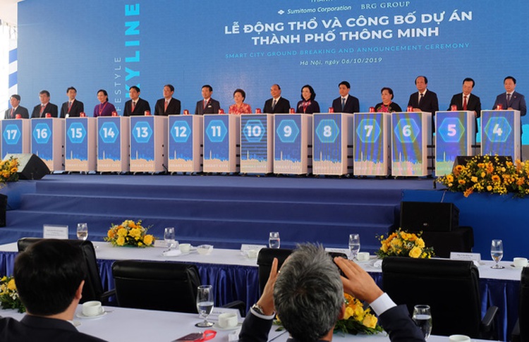 $4.2bn smart city project initiated in northern Hanoi