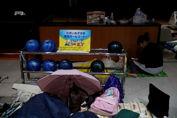 Power outages, evacuations as Typhoon Hagibis takes aim at Japan