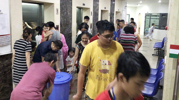 Cause of smelly tap water in Hanoi remains unclear