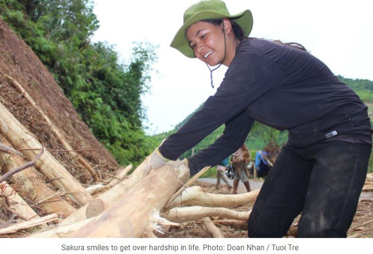 The amazing women of Vietnam