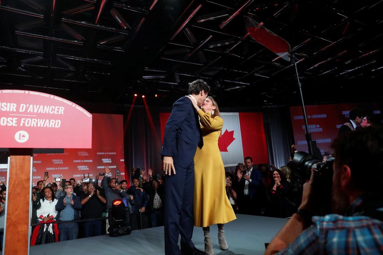 Canada's Trudeau to remain in power but with minority government