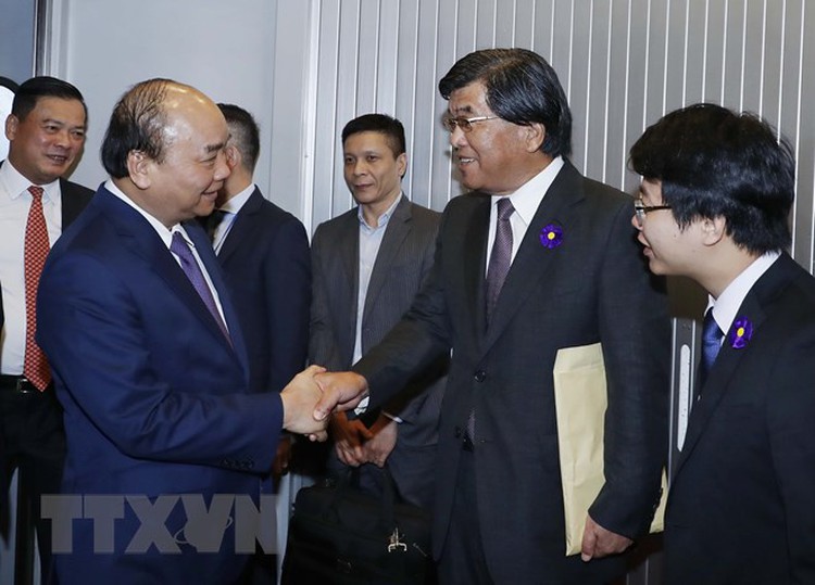 Vietnam premier attends Japanese Emperor’s enthronement ceremony in Tokyo