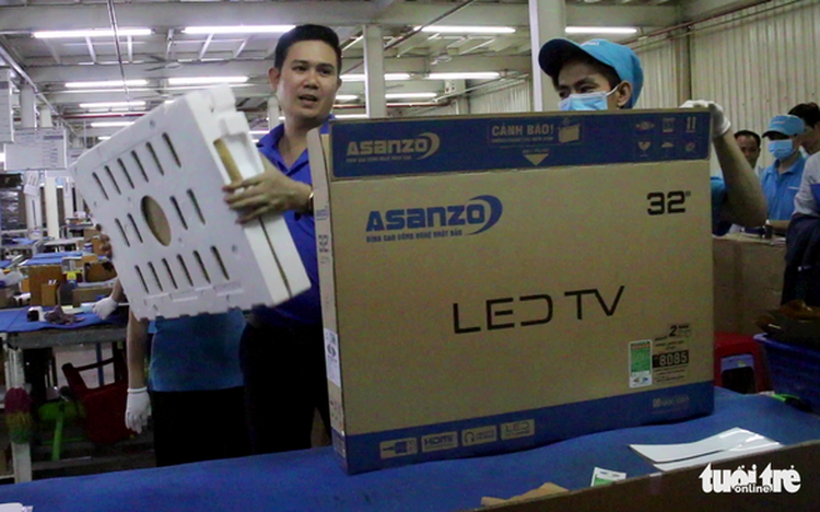 Vietnamese electronics firm Asanzo fined for tax evasion