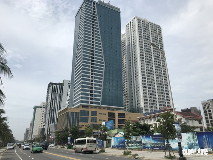 Muong Thanh asked to dismantle illegally built sections of Da Nang high-rise