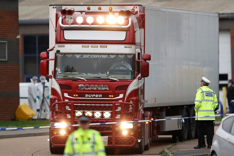 Vietnam gov’t to front payment for repatriation of 39 Essex truck victims