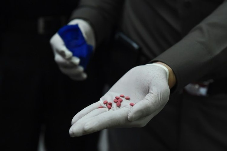 Drug suspects shoot way out of Thai court