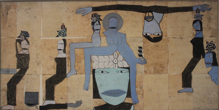 Hanoi exhibition displays fine art from across Asia