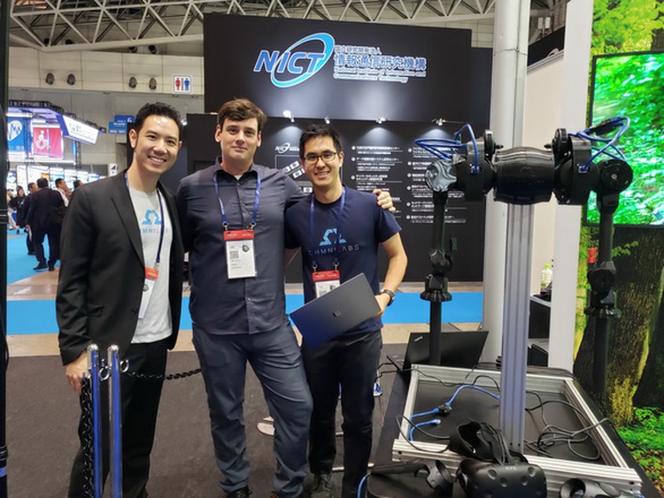 Vietnam firm, ANA join hands in telepresence robot project