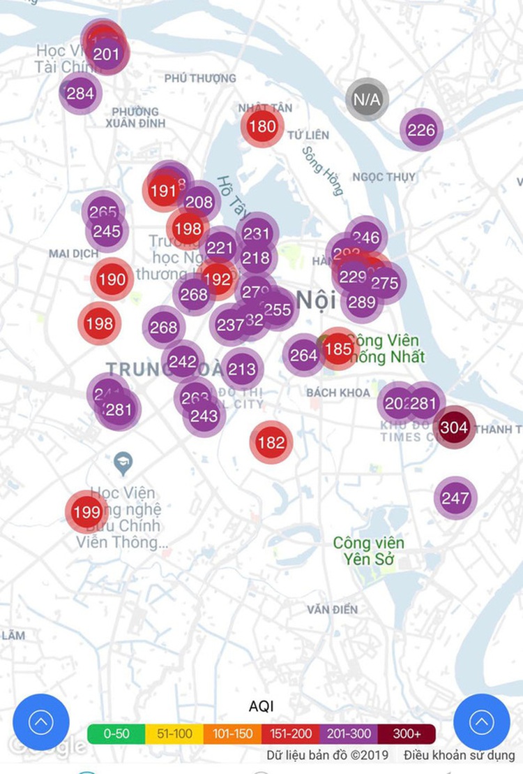 Hanoi’s air pollution reaches worst level since year-start