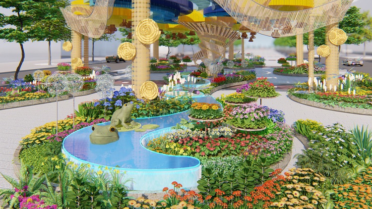 Ho Chi Minh City reveals draft design for 2020 Flower Street