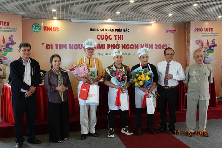 Hanoi qualifier finds best 'pho' chefs in northern Vietnam