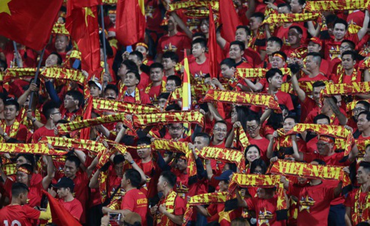 1,800 Thai supporters to fill Vietnam stadium for World Cup qualifying rematch