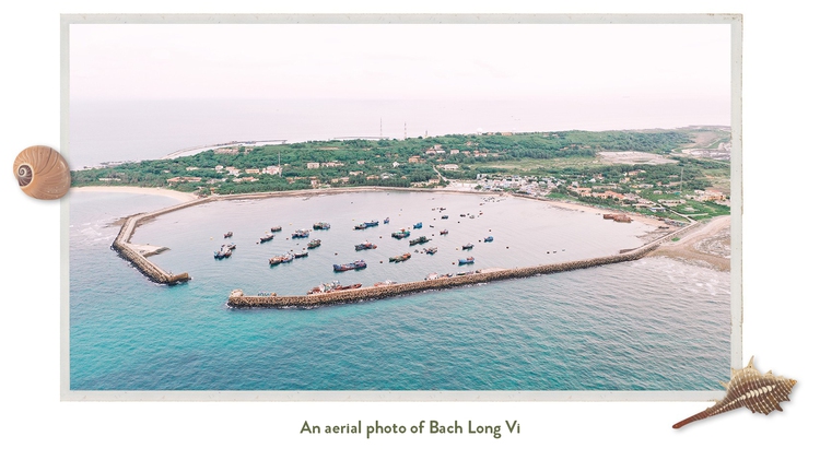 Introducing Bach Long Vi island in northern Vietnam