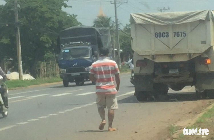 Vietnam traffic police officials accused of receiving ‘protection money’ from truck operators