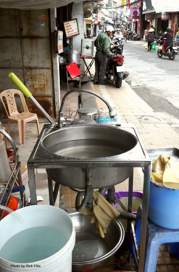 Businesses on wheels in Vietnam