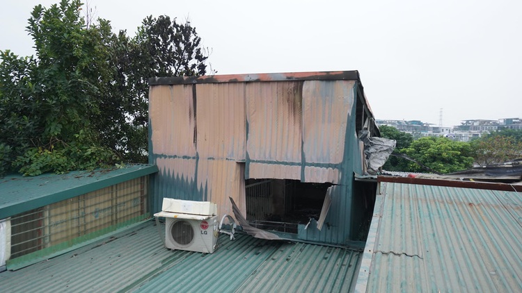 Woman, visiting grandchildren killed as fire engulfs home in Hanoi