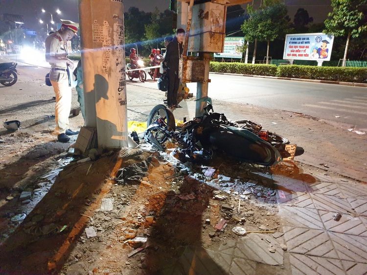 Teenage boy killed in suspected high-speed police chase in southern Vietnam