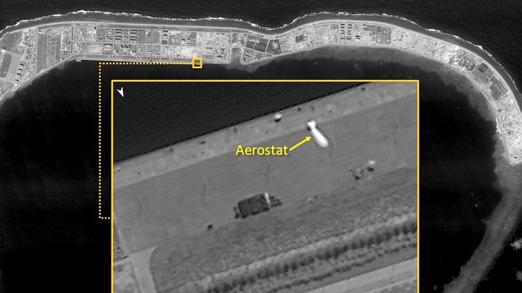 Vietnam responds to China’s airship deployment over East Vietnam Sea island