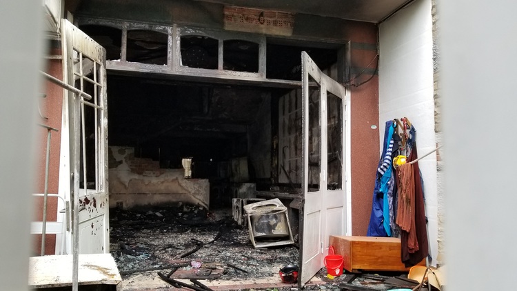 S.Korean injured after jumping from 2nd floor to escape fire at Da Nang laundromat