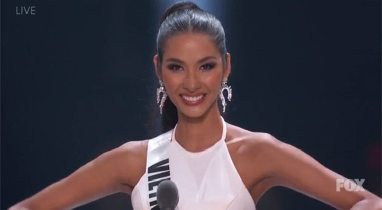 Vietnam beauty finishes in Top 20 at Miss Universe 2019