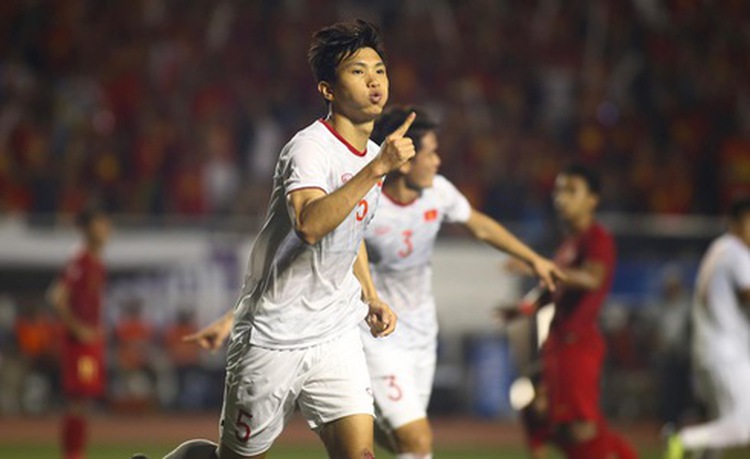 Invincible Vietnam destroy Indonesia to claim historic gold medal in SEA Games men's football